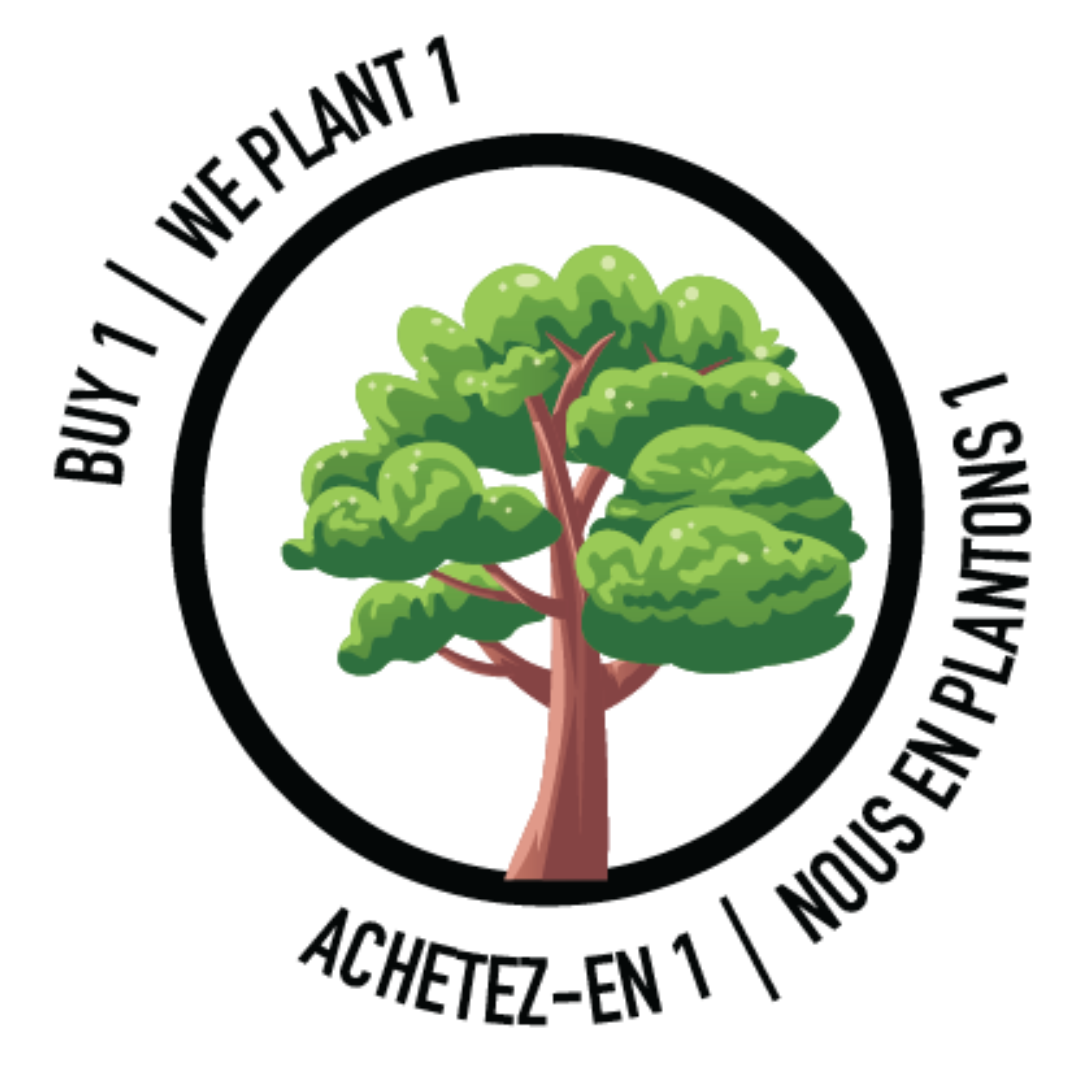 Buy 1 We Plant 1 Black
