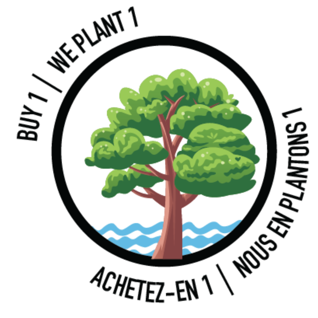 Buy 1 We Plant 1 Waves Black
