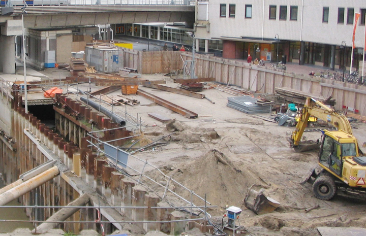 Construction Site Commercial
