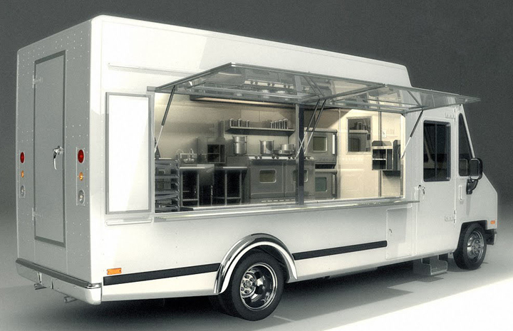 Food Truck Exterior
