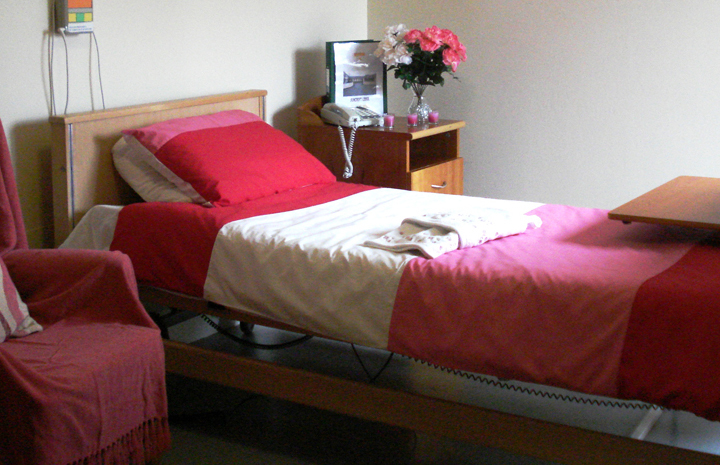 Long Term Care Bedroom
