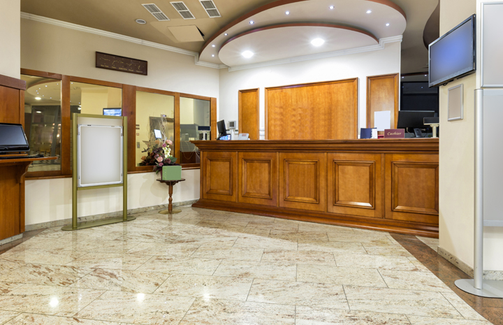 Reception Area
