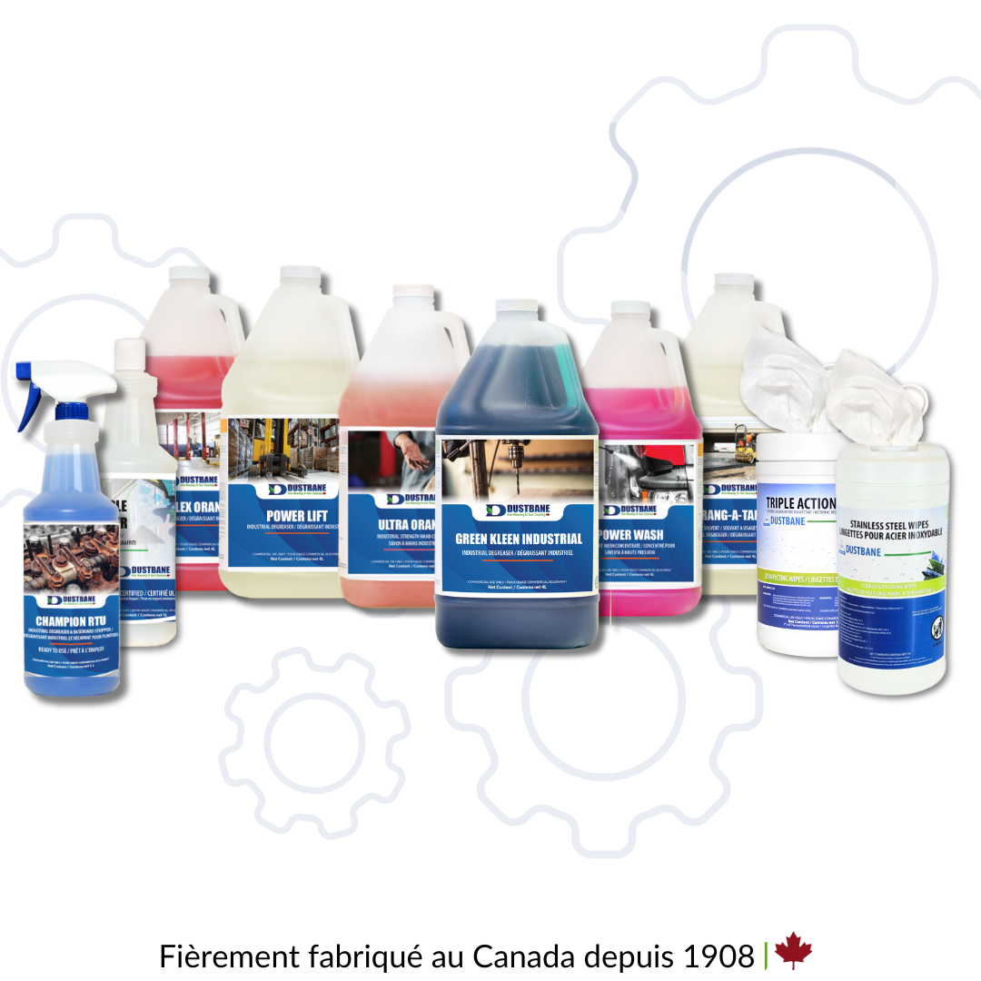 Made in Canada Industrial fr
