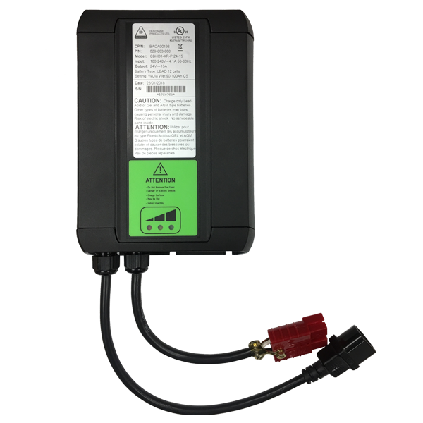 24 V 15 A Charger 19482
