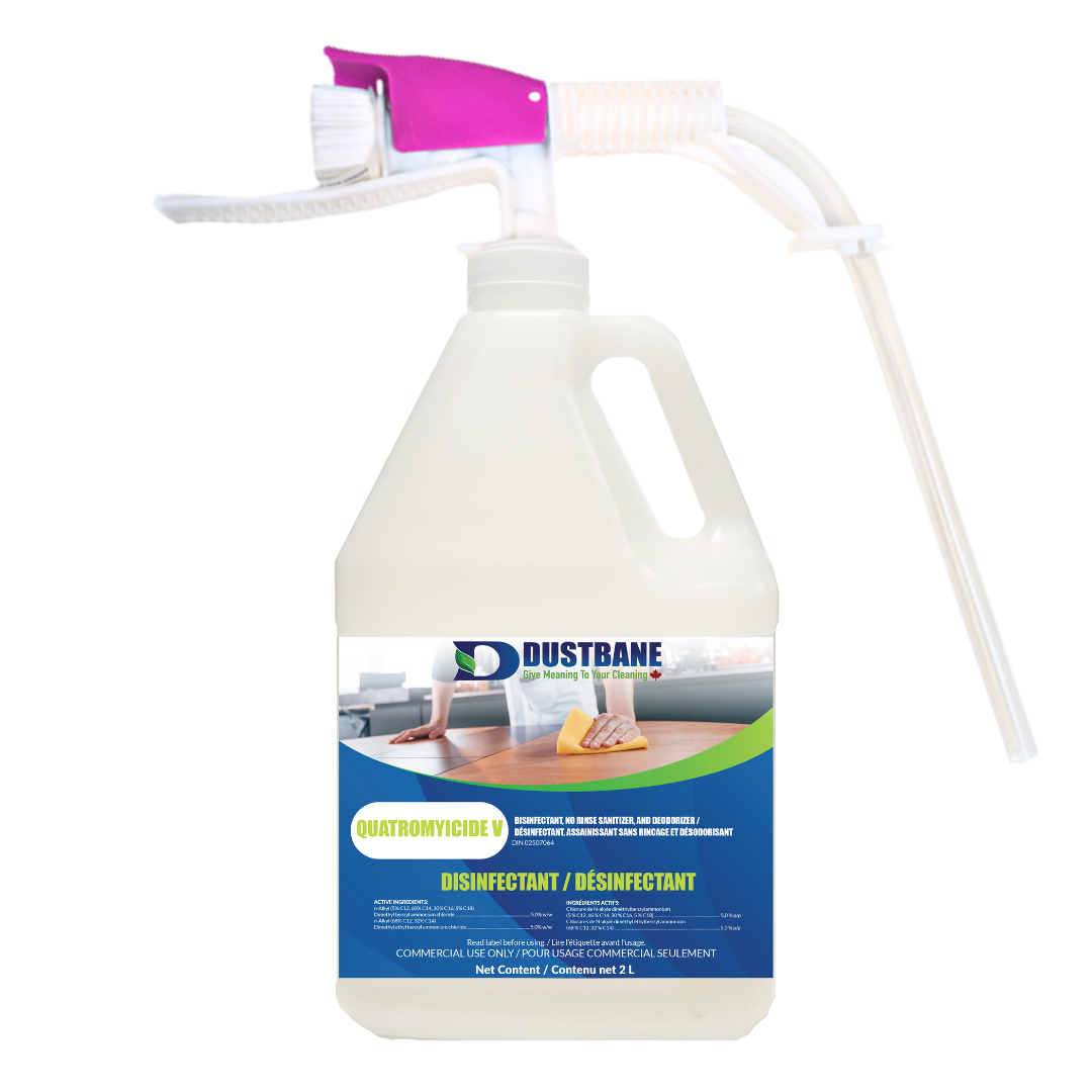 50981 Quatromyicide V 2L w purple eco easy fill
