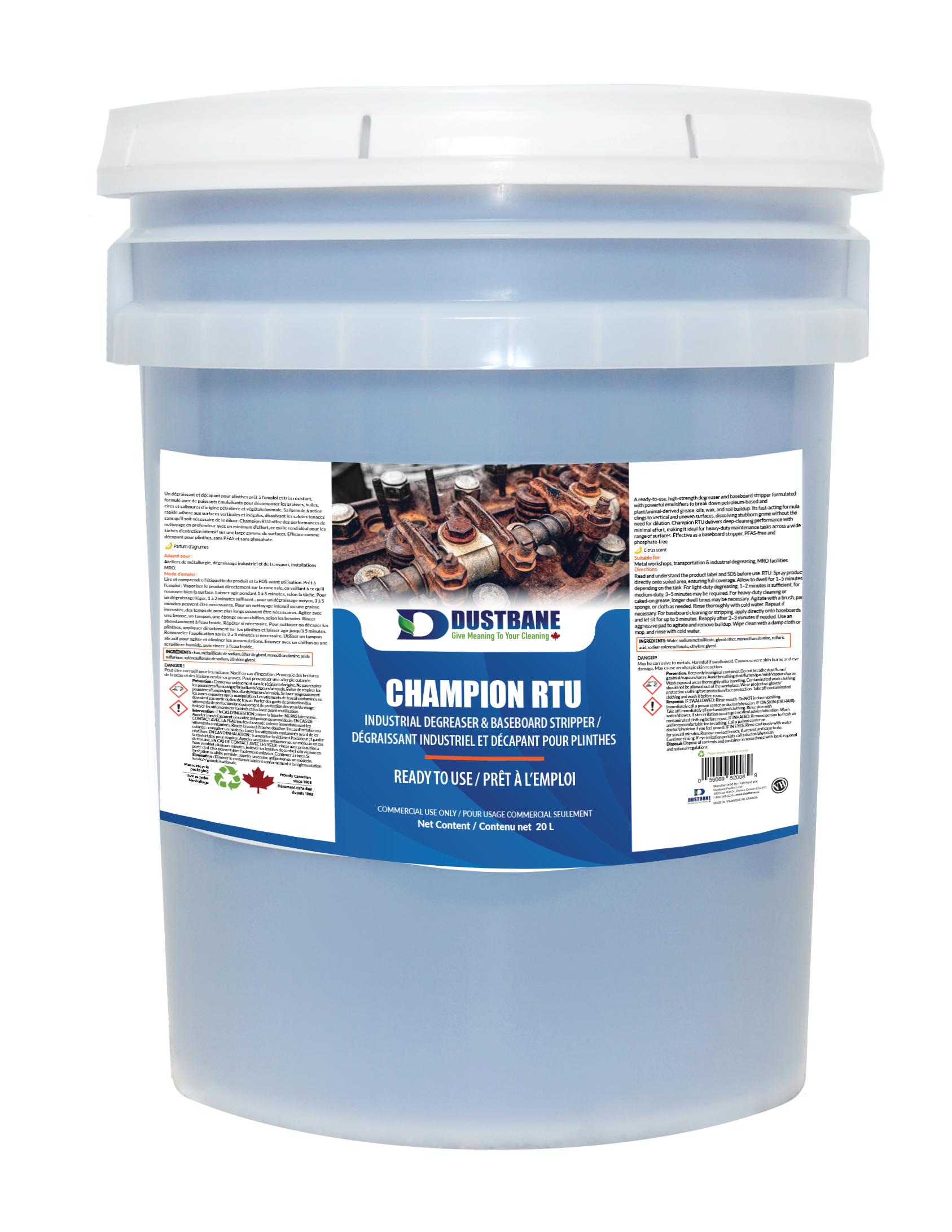 52008 Champion RTU 20 L
