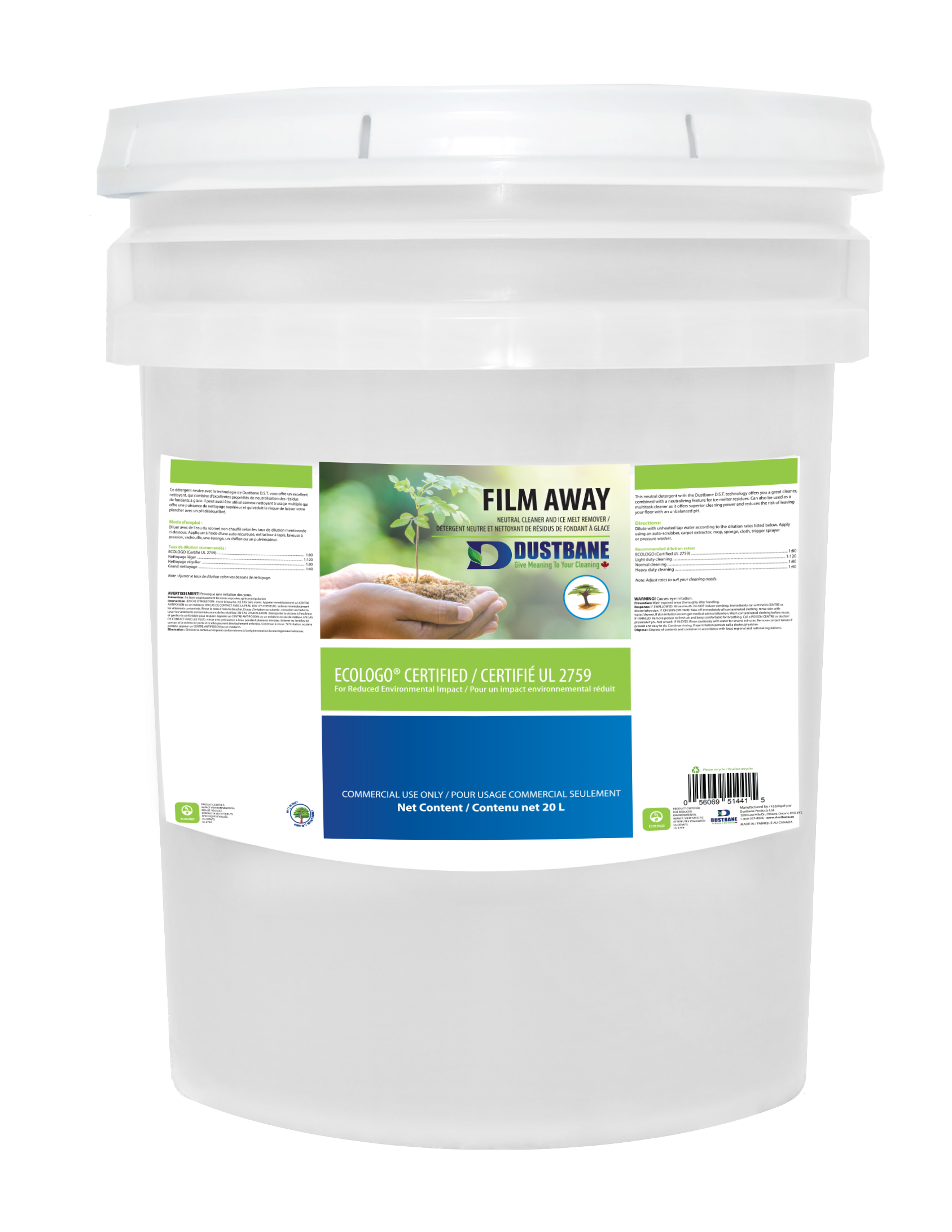 52893 Film Away 20 L
