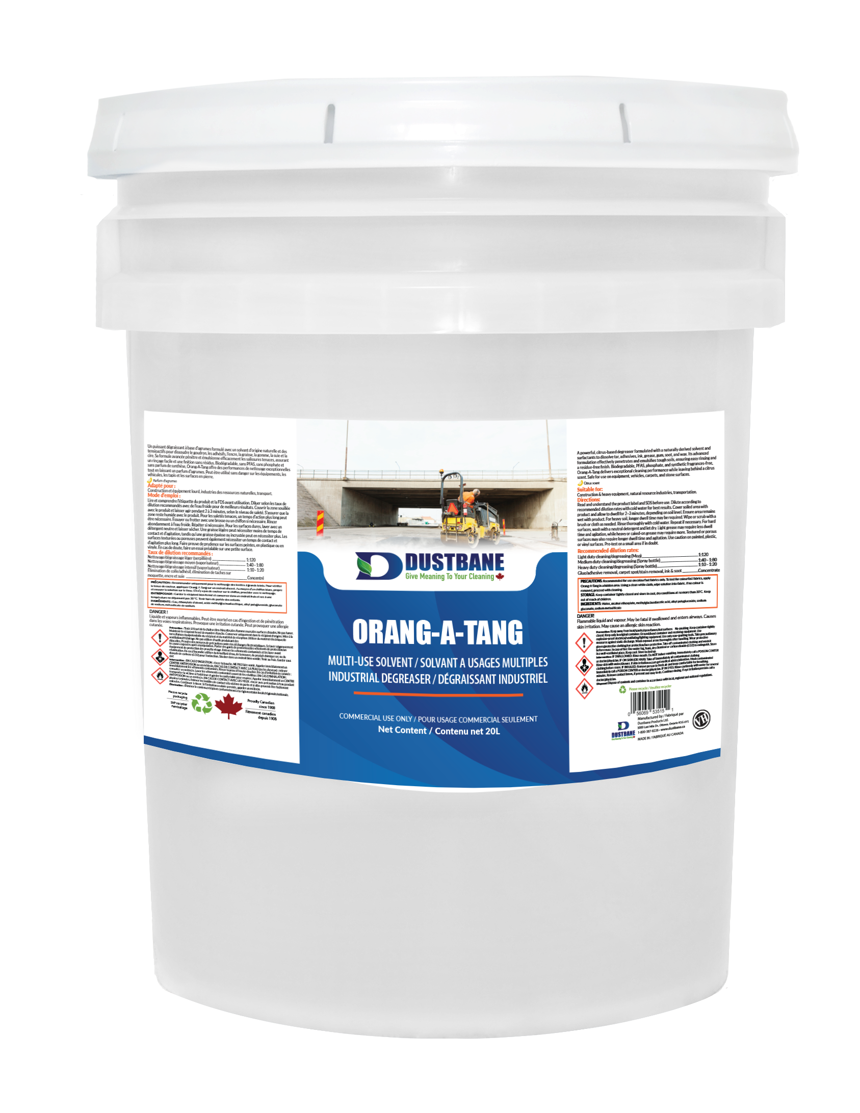 53515 Orang A Tang 20 L
