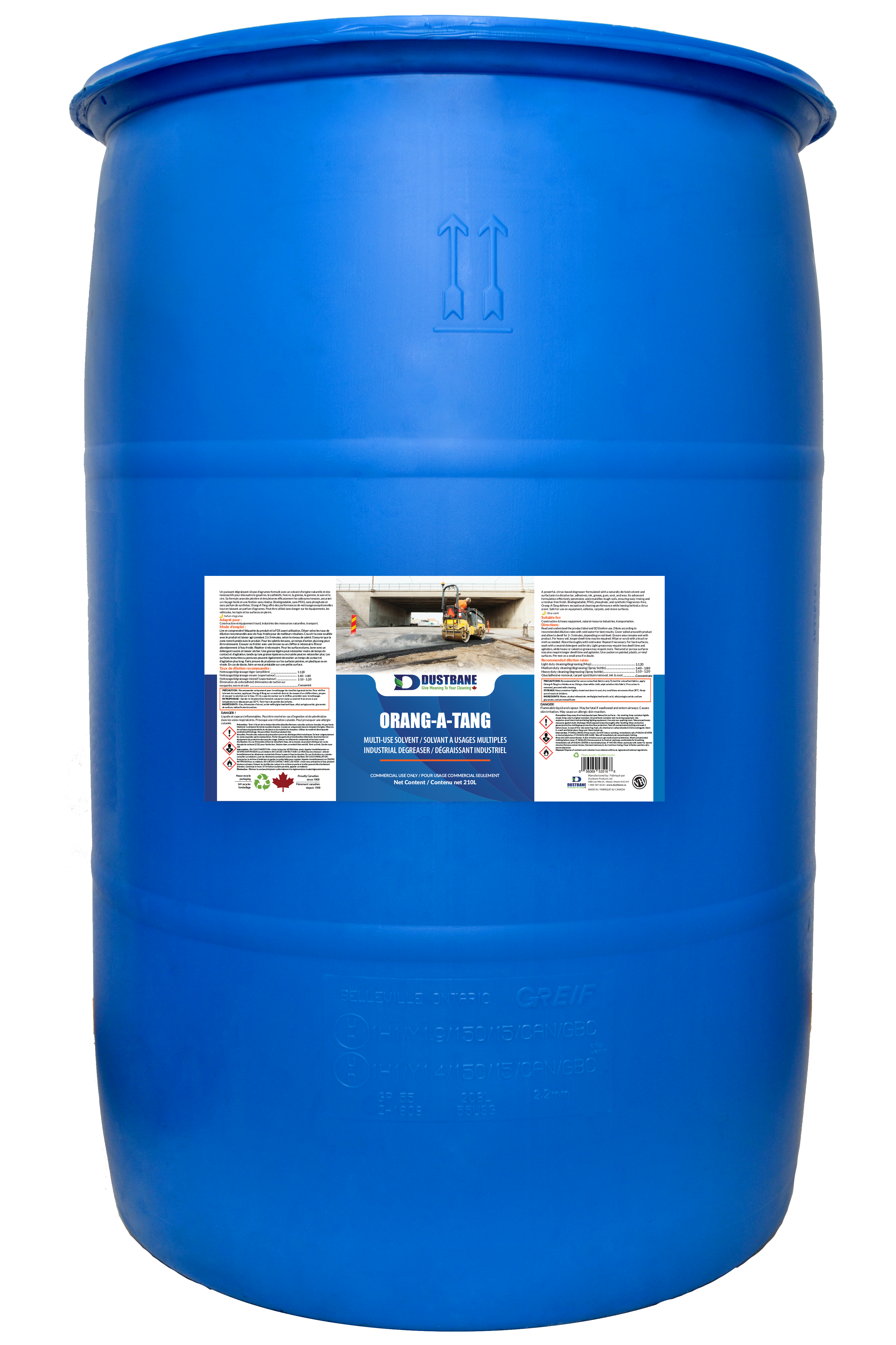 53516 Orang A Tang 210 L
