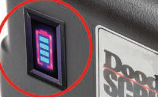 Doodle Battery Meter
