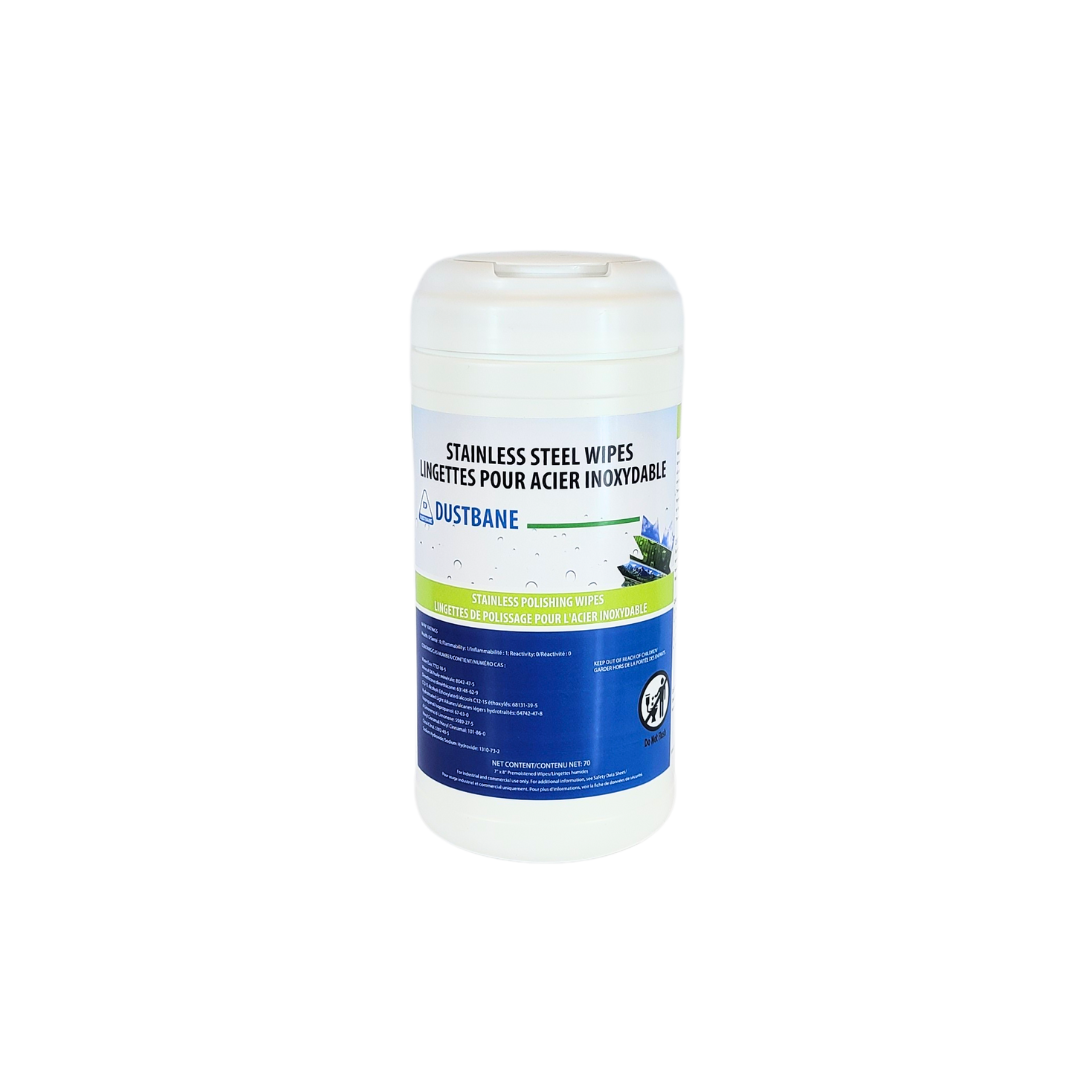Stainless Steel Wipes Closed
