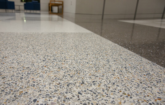 Flooring terrazzo
