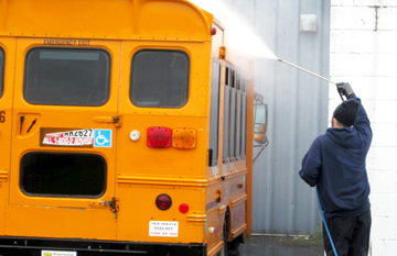 Bus Wash
