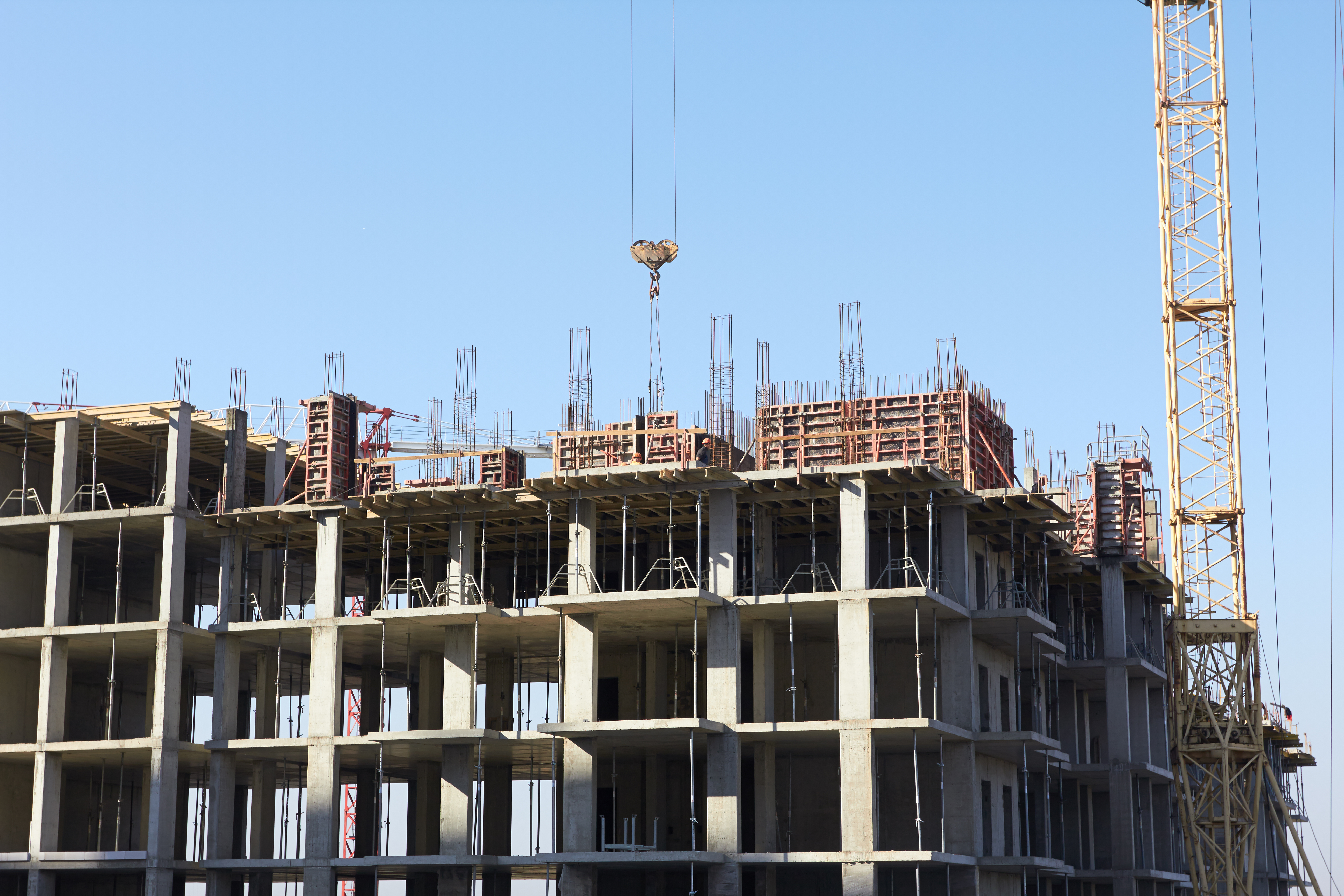 Construction site with crane 2021 08 26 18 17 14 utc
