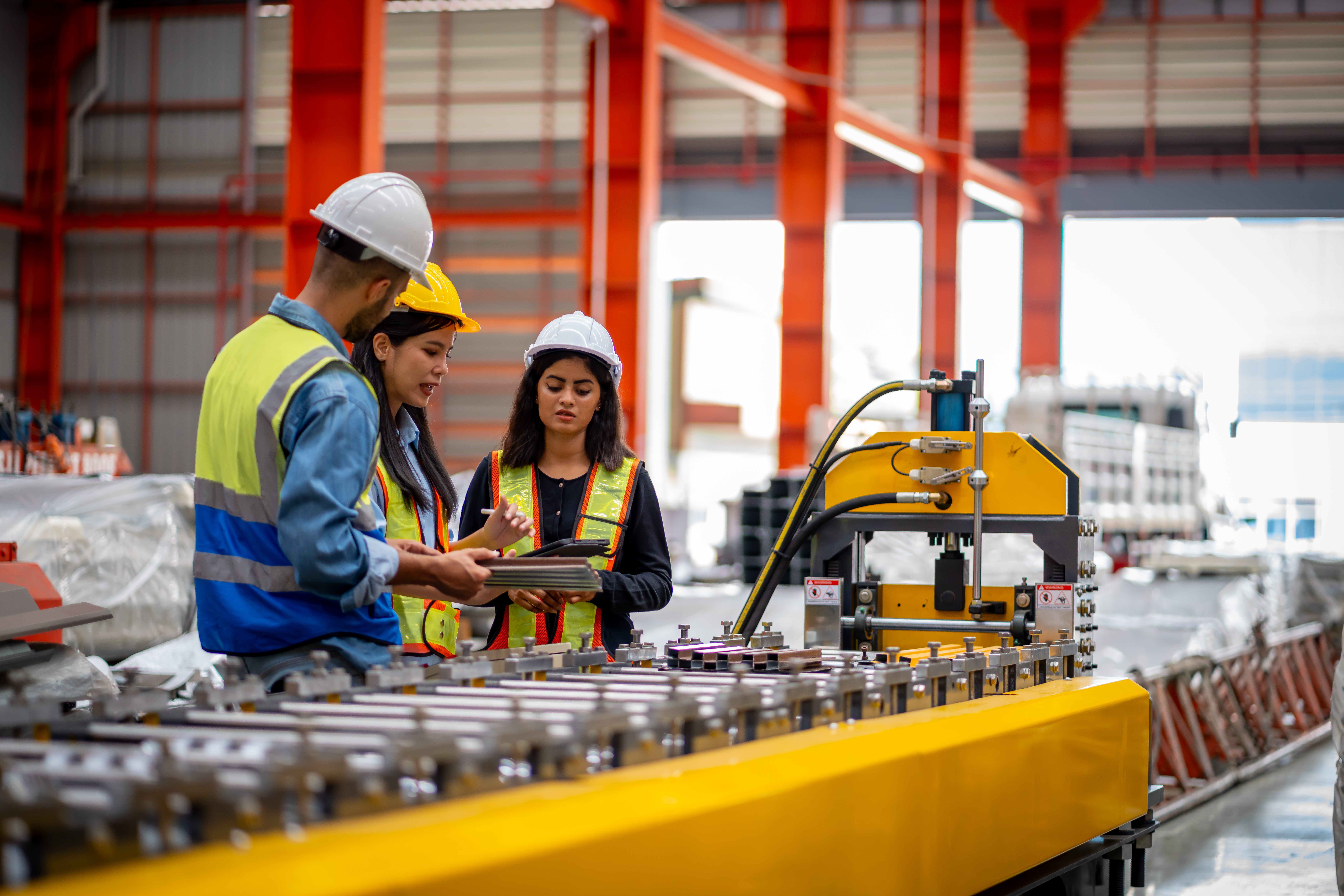 Industrial factory maufacturing plant
