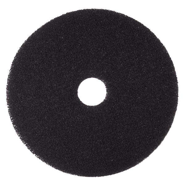 Floor Pad Black Stripping
