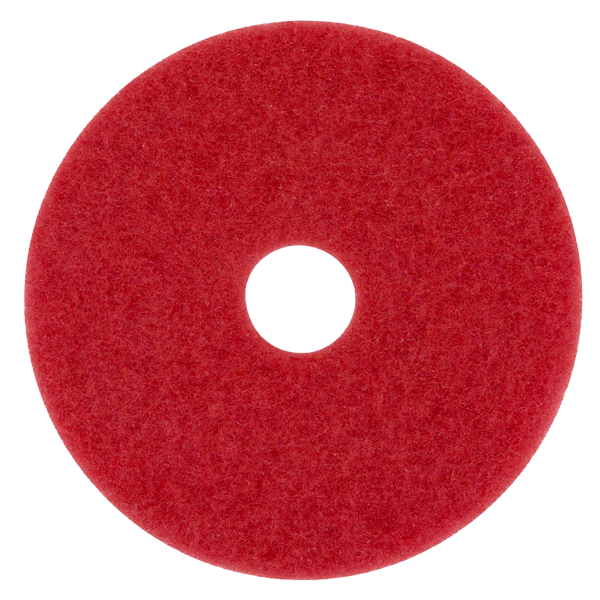 Floor Pad Red Buffing
