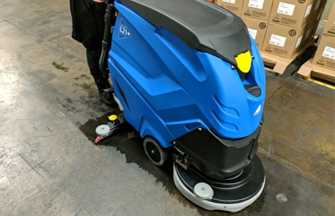 Auto Scrubber
