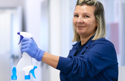 Professional Cleaning
